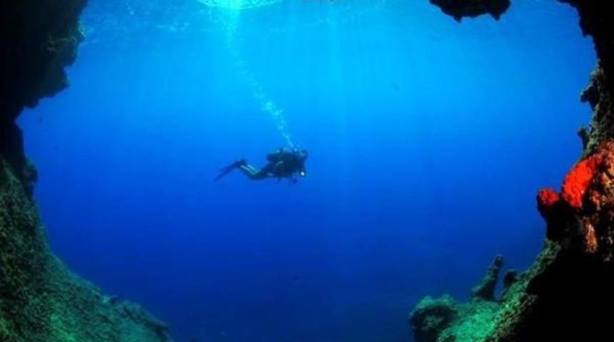 Diving Points Center Of Attraction