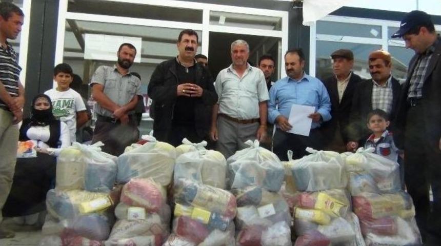 Birlik Başkanı Nihat &Ccedil;elik Bu Yıl Da Fakirleri Unutmadı