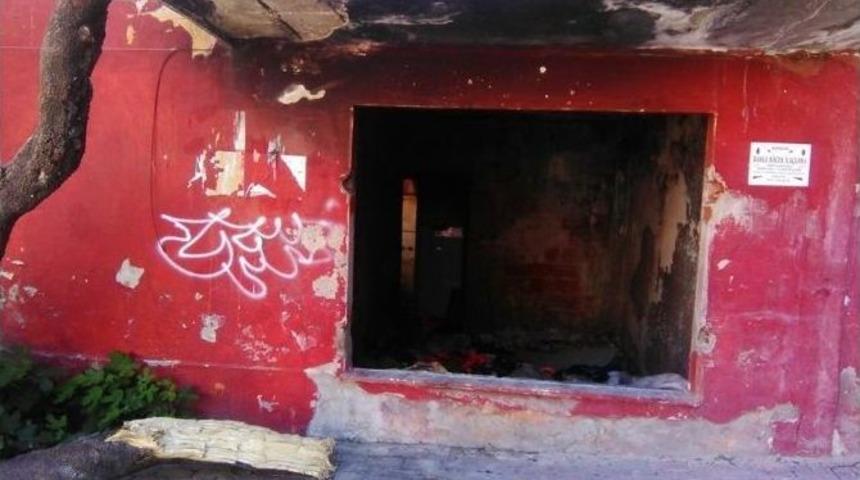 Metruk Binadan Cephanelik &Ccedil;ıktı