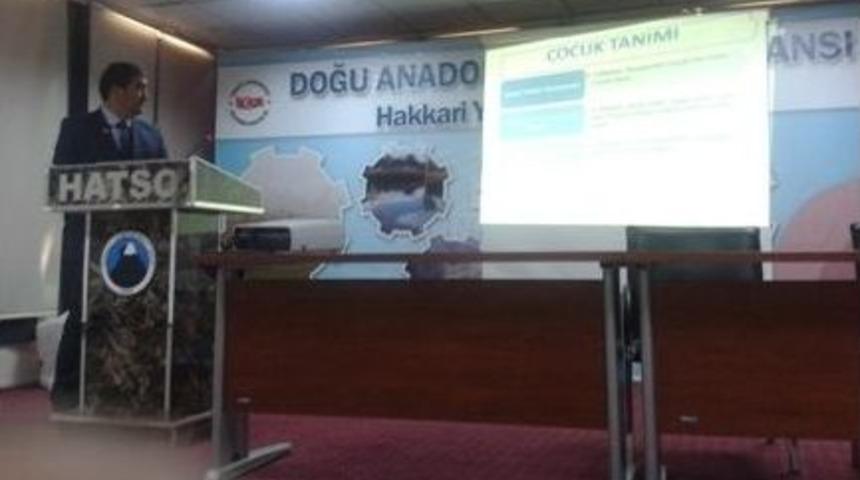 Hakkari İl M&uuml;ft&uuml;l&uuml;ğ&uuml; Seminer Verdi