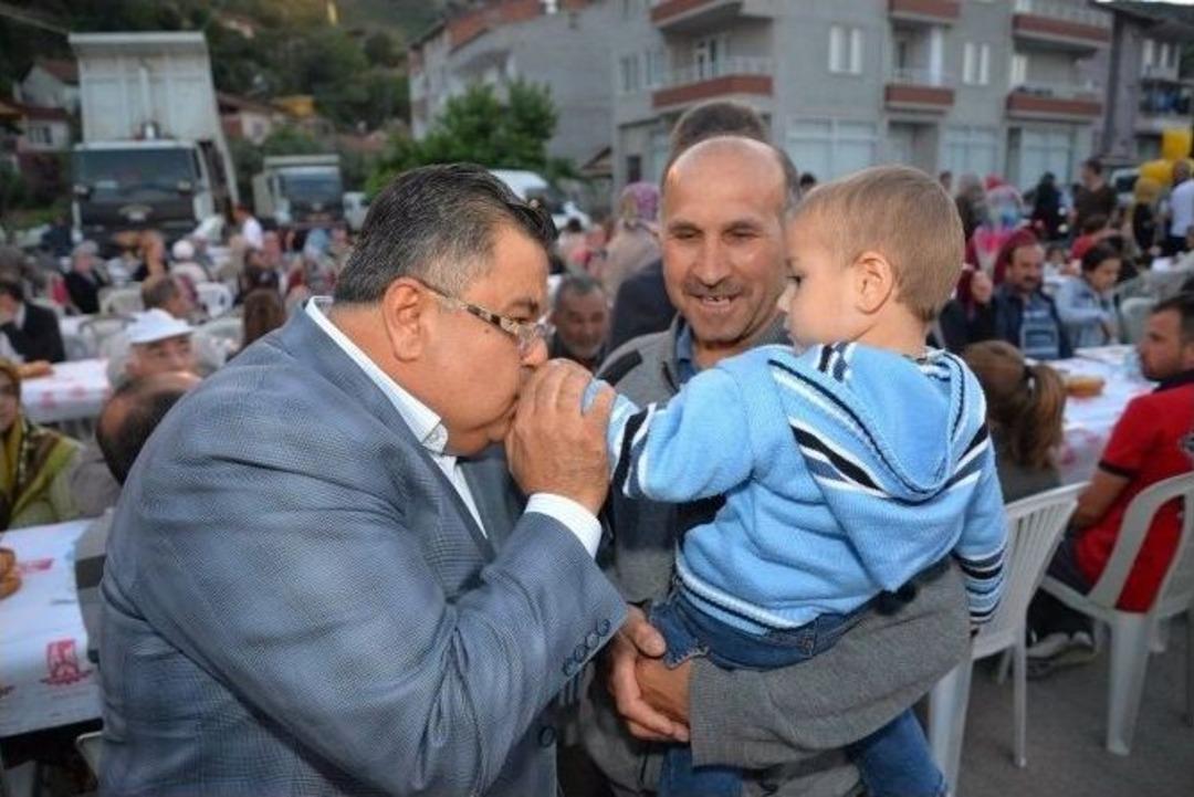 Bilecik İstasyon Mahallesi&rsquo;nde İftar Coşkusu