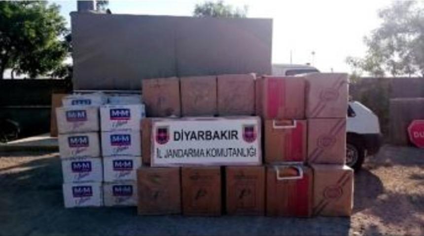 Diyarbakır&rsquo;da 49 Bin 940 Paket Ka&ccedil;ak Sigara Ele Ge&ccedil;irildi