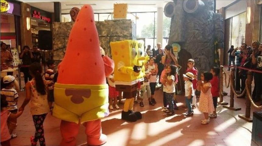 Forum Gaziantep&rsquo;in Minik Ziyaret&ccedil;ileri S&uuml;nger Bob&rsquo;u &Ccedil;ok Sevdi