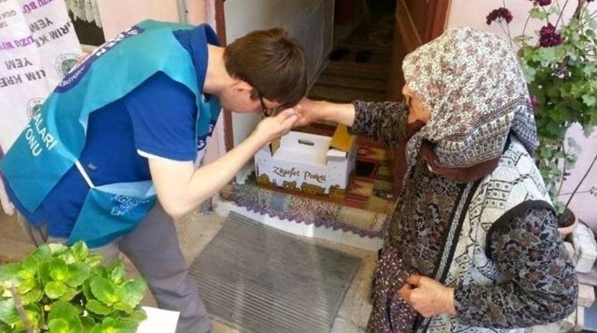 Sağlık-sen Tekirdağ Şubesi&rsquo;nden 201 Aileye Yardım Eli