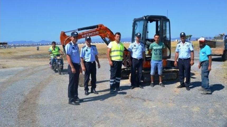 B&uuml;y&uuml;kşehir Sarımsaklı Plajlarında Start Aldı