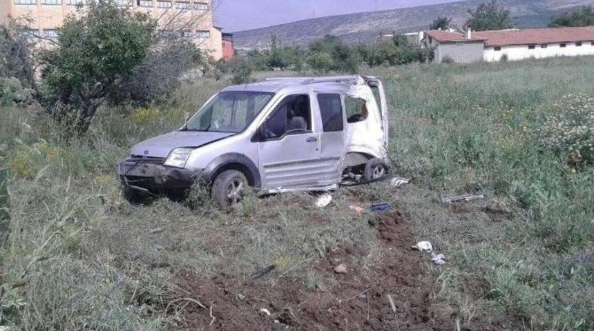Tavşanlı&rsquo;da Trafik Kazası: 4 Yaralı