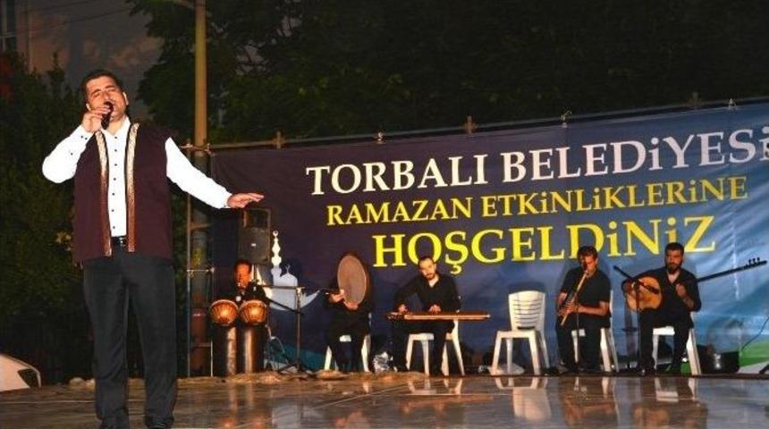 Torbalı&rsquo;da Semazen G&ouml;sterisi B&uuml;y&uuml;ledi