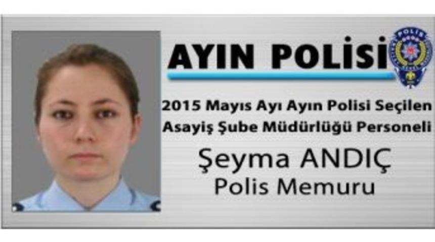Ş&uuml;pheli Şahsın Belindeki Tabancayı Alarak Etkisiz Hale Getiren Kadın Polis, Ayın Polisi Se&ccedil;ildi