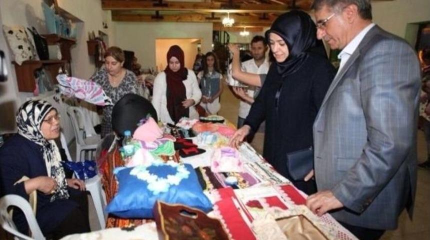 Harput&rsquo;ta El Emeği, G&ouml;z Nuru &Ccedil;arşısı A&ccedil;ıldı