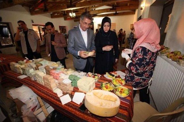 Harput’ta El Emeği, Göz Nuru Çarşısı Açıldı