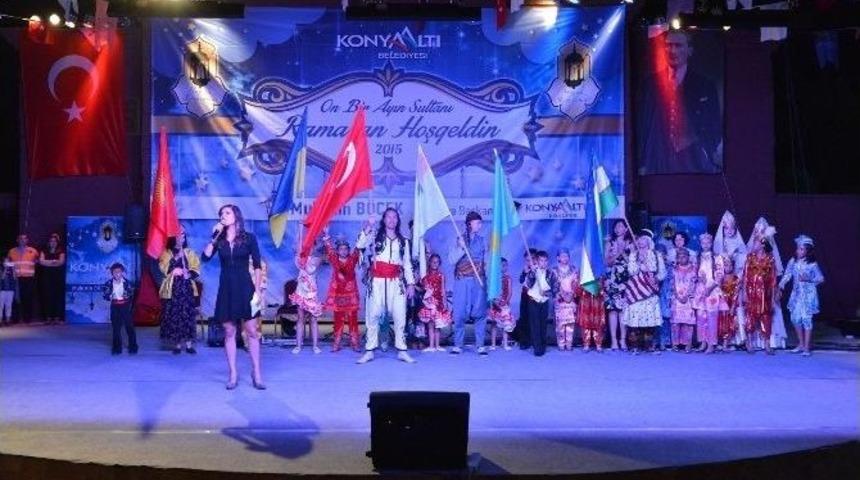 Konyaaltı&rsquo;nda Ramazan Coşkusu