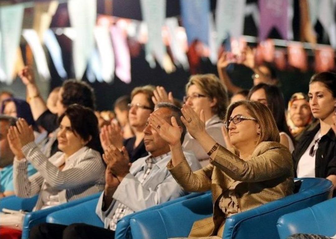 Ahmet &Ouml;zhan Gaziantepliler İle Buluştu