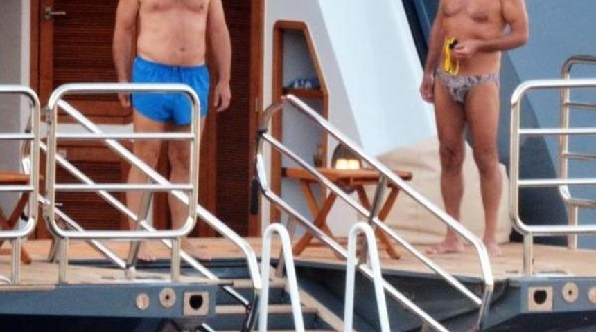 Rusya'nın En Zengini Bodrum'da Tatilde