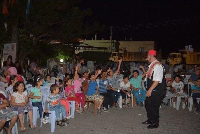 Başkan &Ccedil;elik, Sancalıiğdecik Halkı İle İftarda Buluştu 1