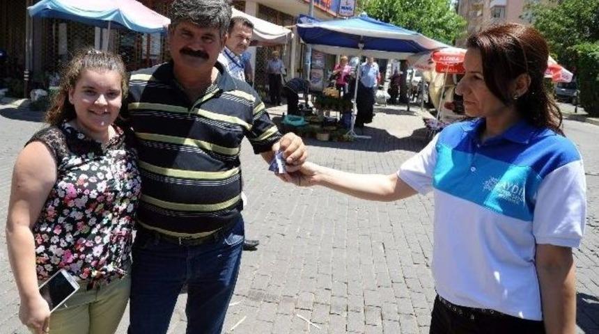 Başkan &Ccedil;er&ccedil;ioğlu Babaları Unutmadı