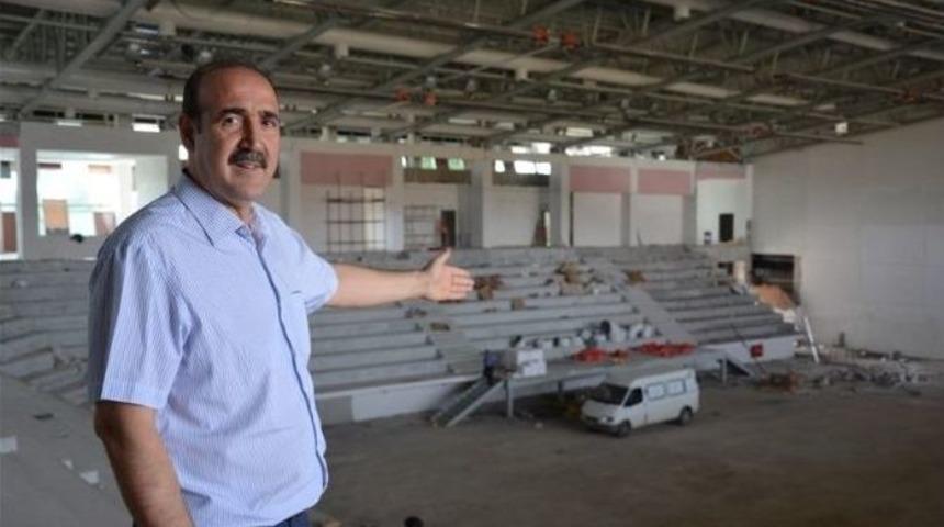 Malatya&rsquo;ya Dev Olimpik Havuz