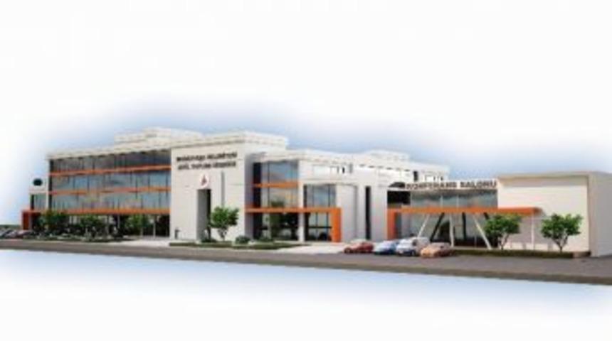 Sivil Toplum Merkezi&rsquo;nin Temeli Atılıyor