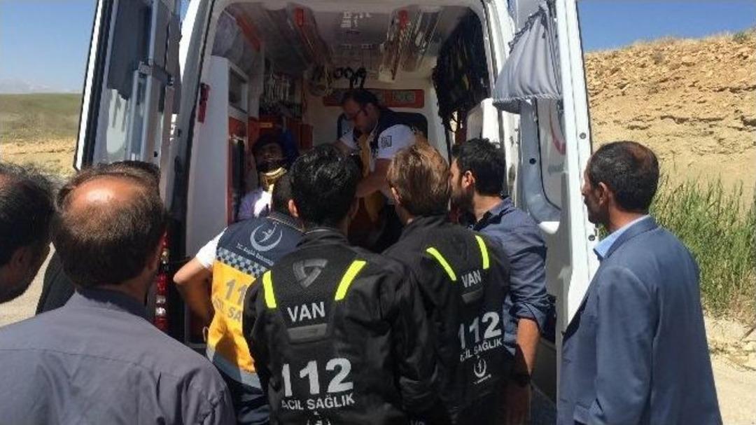 Van&rsquo;da Trafik Kazası: 5 Yaralı