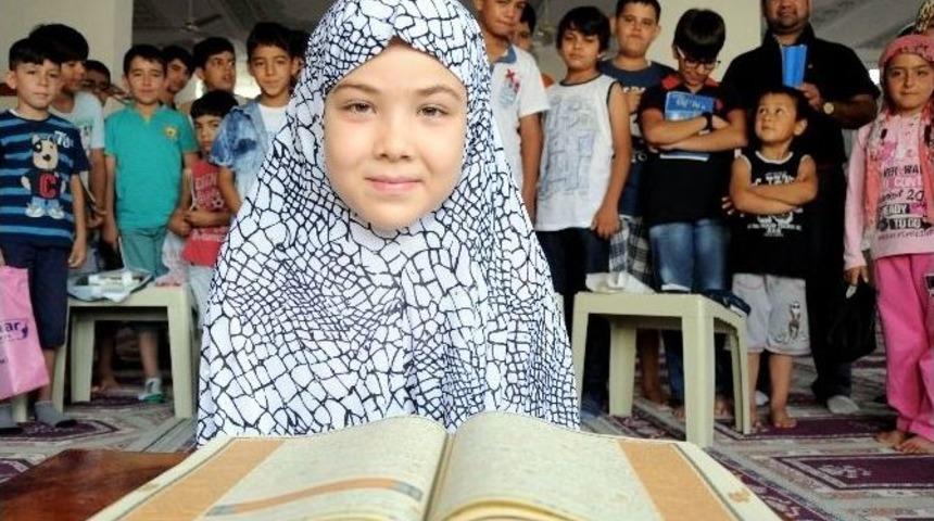 Mersin&rsquo;de &Ccedil;ocuklar Camilerle Buluştu