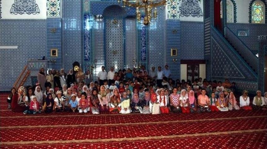 Aydın&rsquo;da Camiler &Ccedil;ocuklarla Şenlendi