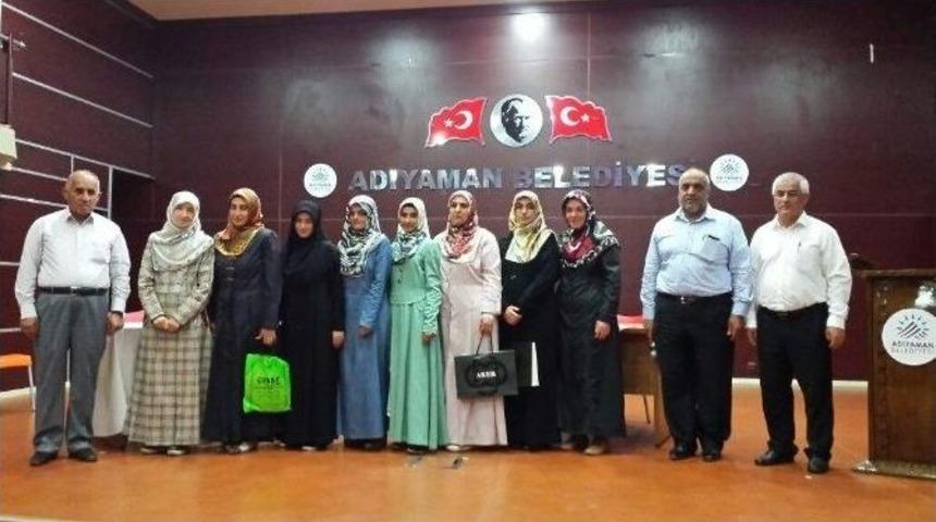 Kur&rsquo;an-ı Kerim&rsquo;i G&uuml;zel Okuma B&ouml;lge Yarışması Yapıldı