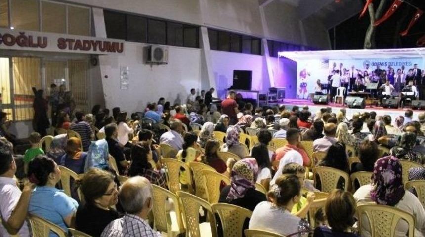 &Ouml;demiş&rsquo;te Ramazan Akşamları Ramazan Sokağı İle Renkleniyor