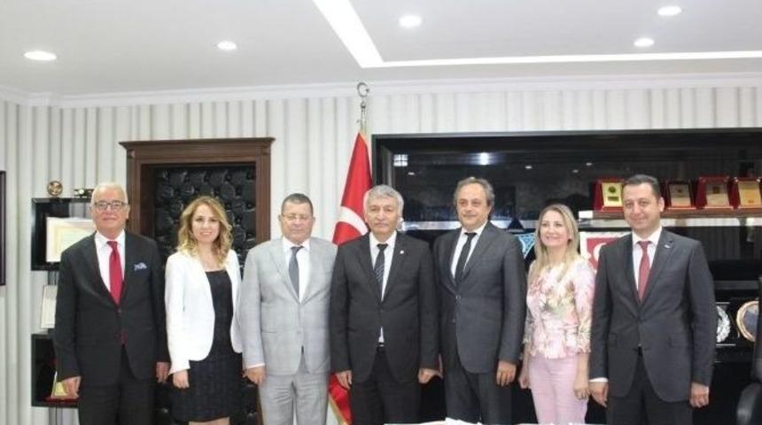 Baksifed Yeni Y&ouml;netim Kurulu, Burdur Ve Isparta&rsquo;da Protokol Ziyaretleri Ger&ccedil;ekleştirdi