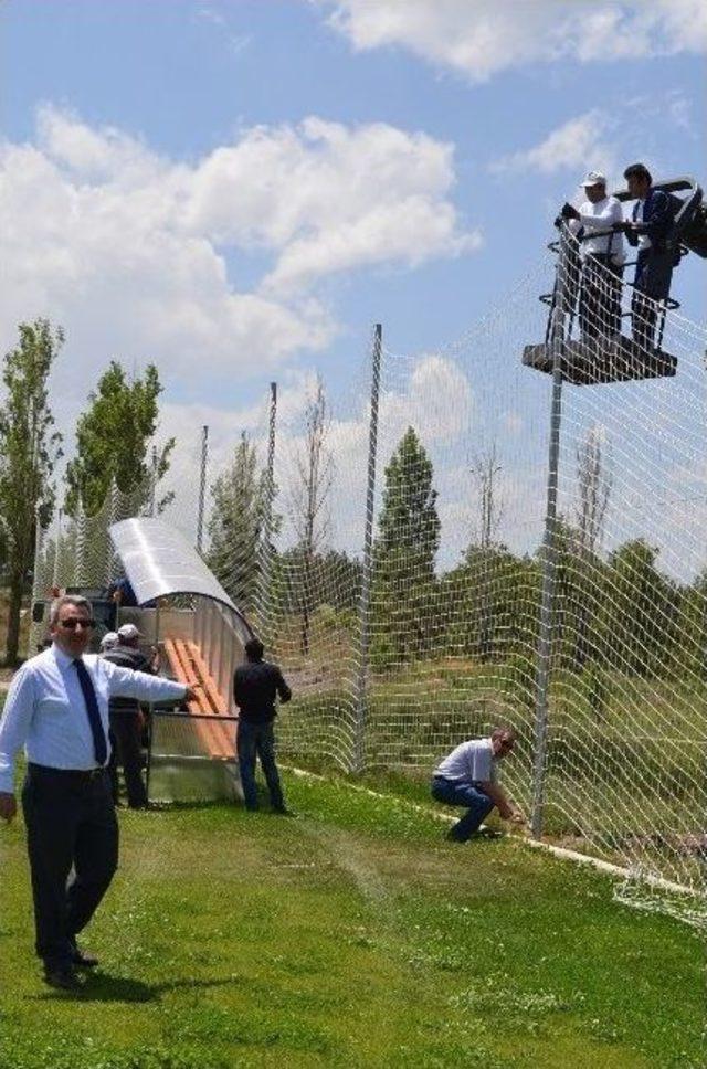 Ghsim’nin Sahaları Takımları Bekliyor