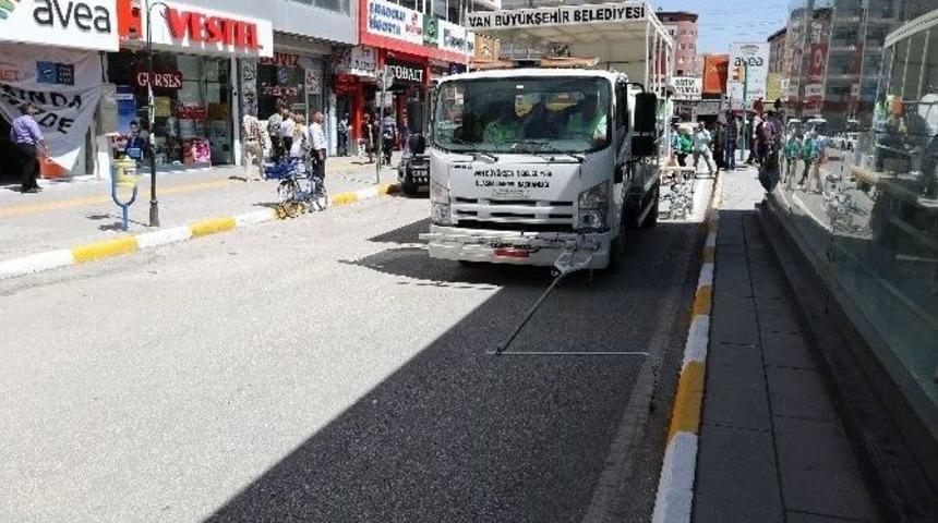 Kentin T&uuml;m Yolları &Ccedil;iziliyor