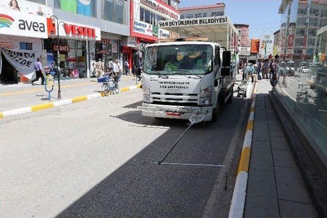 Kentin T&uuml;m Yolları &Ccedil;iziliyor 1