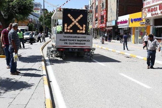 Kentin T&uuml;m Yolları &Ccedil;iziliyor 2