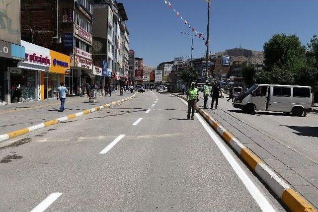 Kentin T&uuml;m Yolları &Ccedil;iziliyor 3