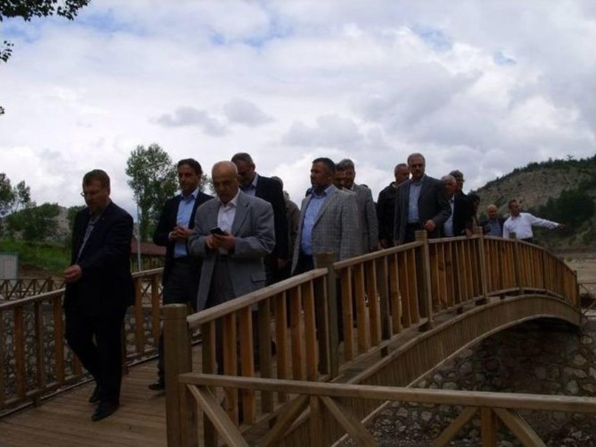 Orman Ve Su İşleri Bakanlığı M&uuml;steşar Yardımcısı Tozman K&ouml;y&uuml;&rsquo;nde