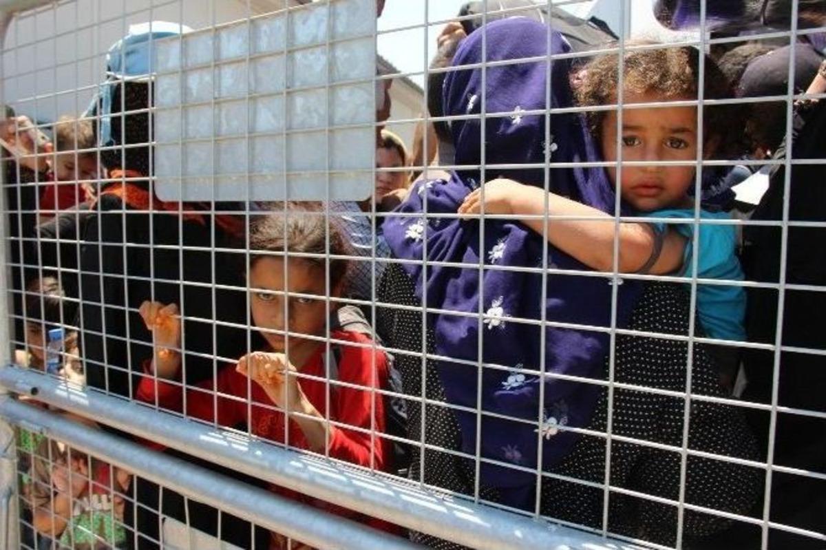 Tel Abyad Sınır Kapısı A&ccedil;ıldı