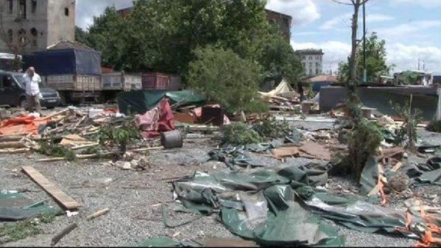 Yıkılan Işyerinin Sahibi: Denetim Olsaydı Böyle Olmazdı