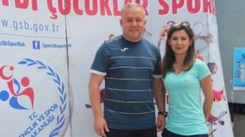 Yaz Spor Okulları İ&ccedil;in Vatandaşlar Bilgilendiriliyor