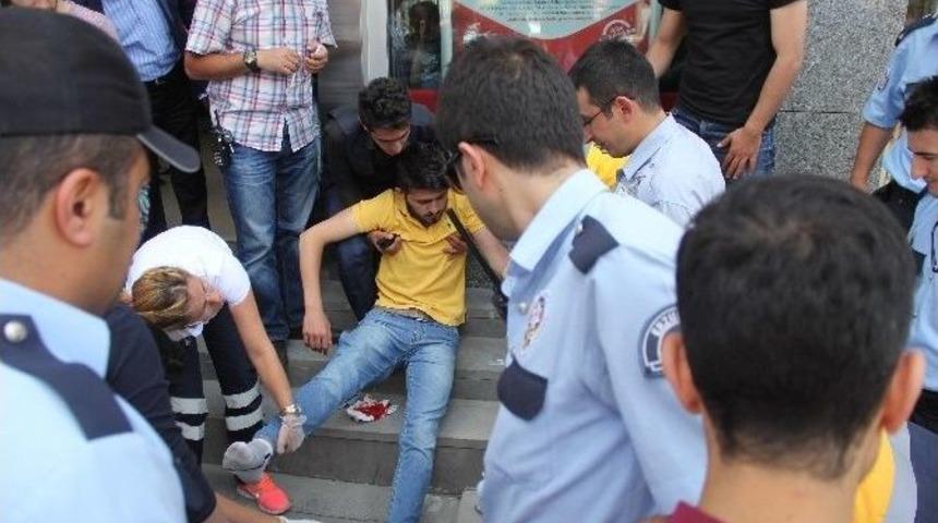 Erzurum&rsquo;da Yoldan Ge&ccedil;en &Uuml;niversiteli Gen&ccedil; Bı&ccedil;aklandı