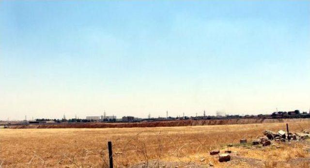 Nusaybin de Suriye Sınırına Hendek Kazılıyor 2