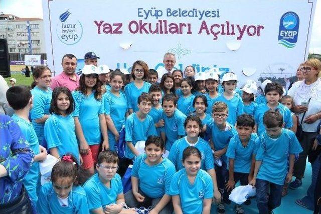 Eyüp’te Yaz Okulları Başladı