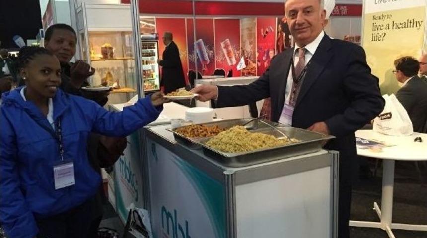 Afrikalı Bulgurla Tanıştı, Makarna Ve Mercimek &Ccedil;orbasına Bayıldı