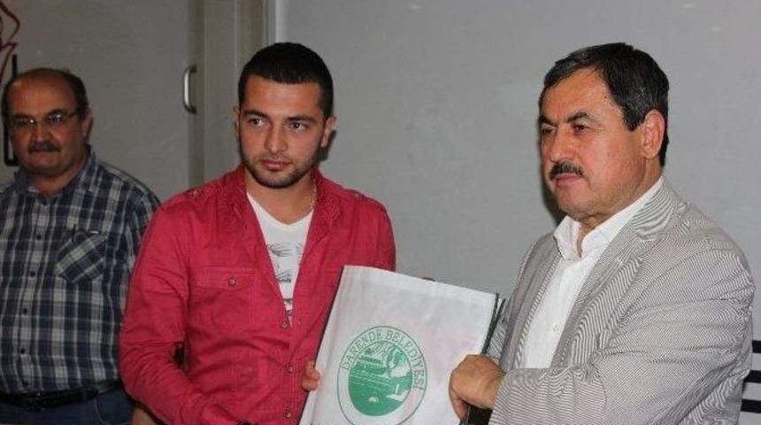 Başkan Eser&rsquo;den Şampiyon Darendespor&rsquo;a İftar Yemeği