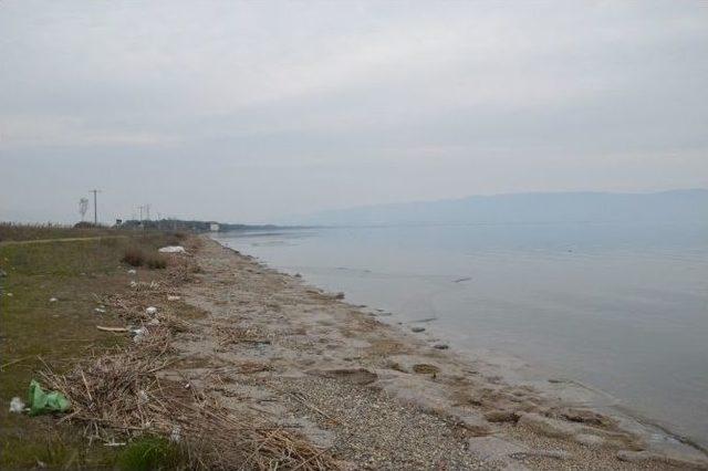 İznik G&ouml;l&uuml;&rsquo;nde Tehlike Sinyalleri 1