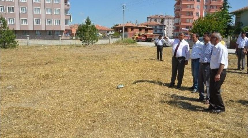 Ereğli&rsquo;ye Park Ve Mesire Alanı Yapılacak