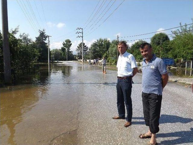 Erenler’de Su Baskınları Mağdur Etti