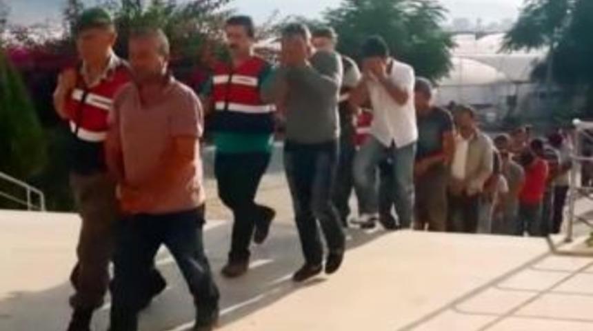 15 Insan Ka&ccedil;ak&ccedil;ısı Yakalandı