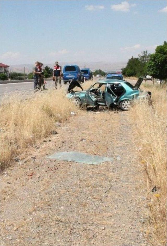 Otomobil Takla Attı, 11 Yaşındaki Çocuk Öldü