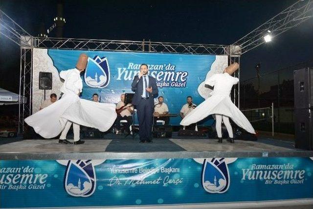 Laleli Mahallesi Sakinleri Başkan &Ccedil;er&ccedil;i İle İftar A&ccedil;tı 2