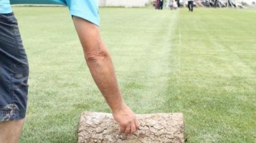 Timsah Arena&rsquo;Nın &Ccedil;imleri Kesilmeye Başladı