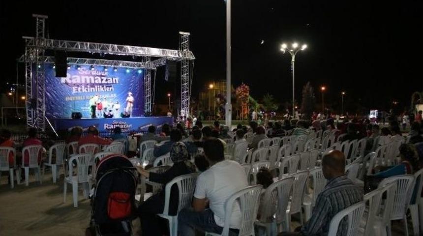 Ramazan Ruhu Serdivan&rsquo;da Yaşatılıyor