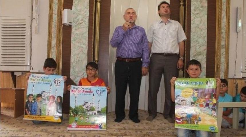 Beyşehir&rsquo;de Yaz Kur&rsquo;an Kursları Başladı